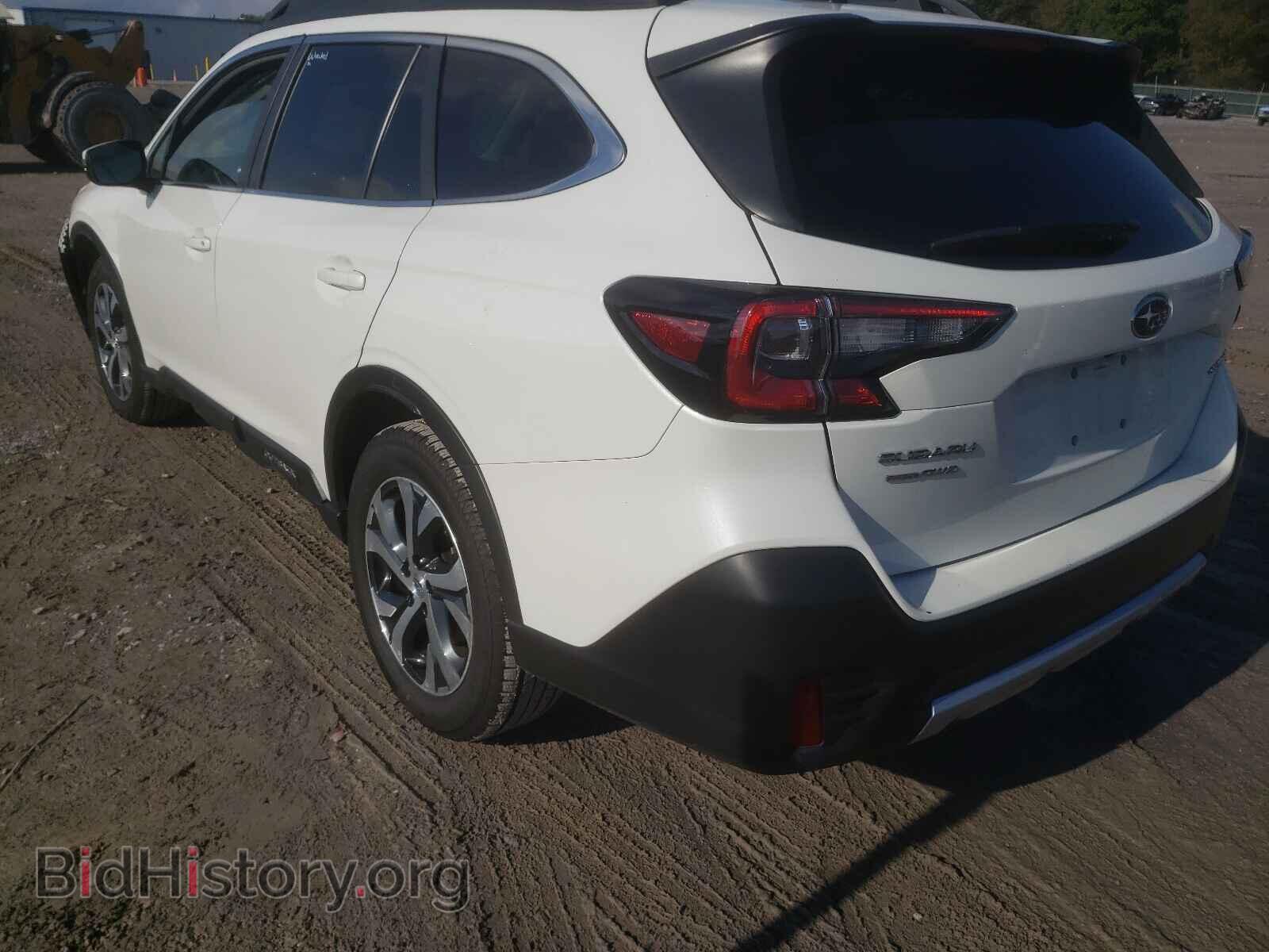 2021 SUBARU OUTBACK - VIN: 4S4BTANC7M3159249 - Фото 3