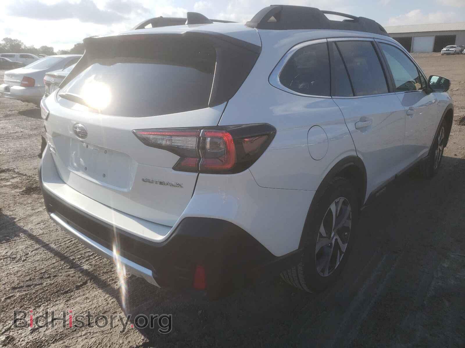 2021 SUBARU OUTBACK - VIN: 4S4BTANC7M3159249 - Фото 4