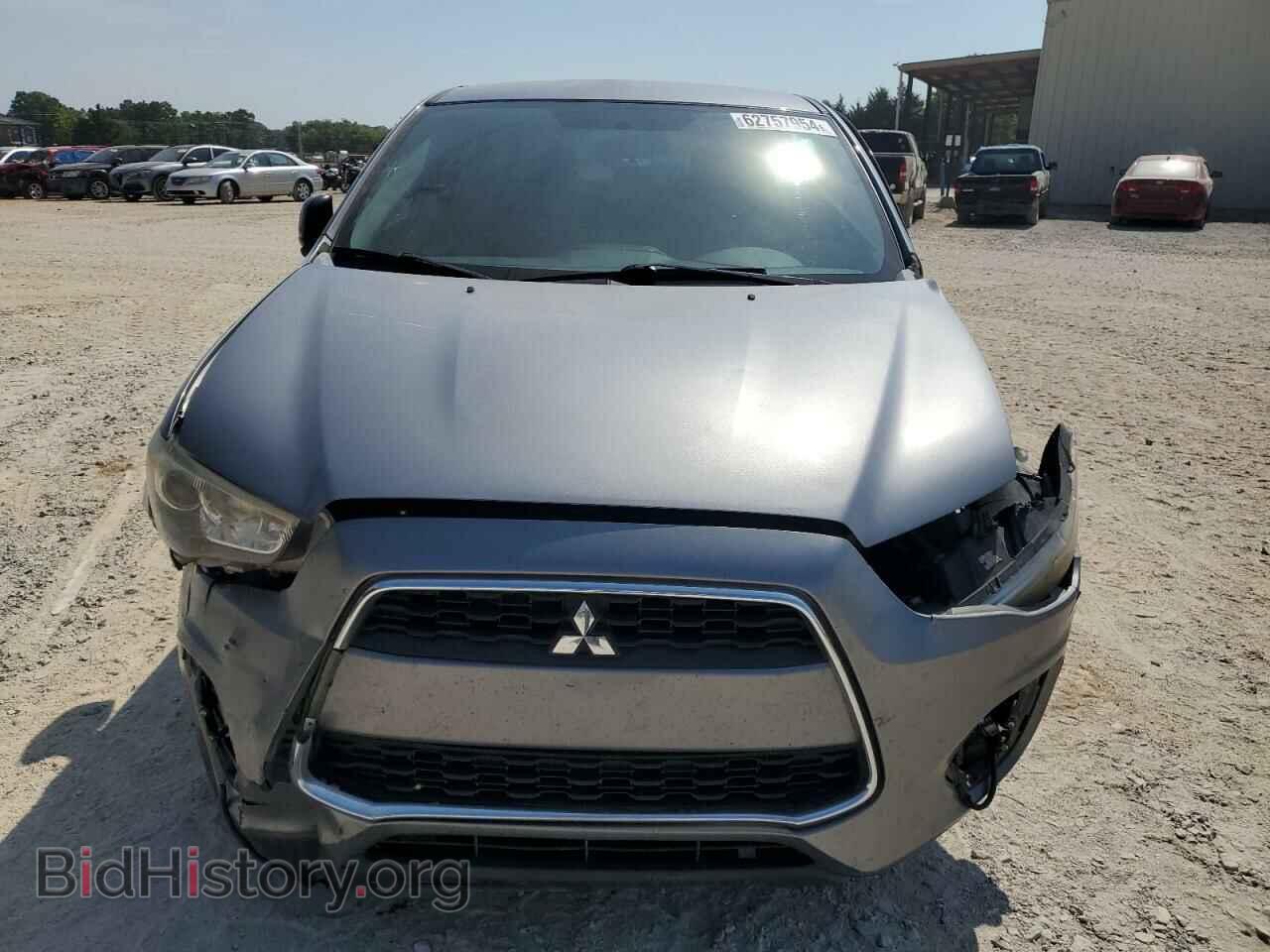 2013 MITSUBISHI OUTLANDER - VIN: 4A4AP3AUXDE024343 - Фото 5
