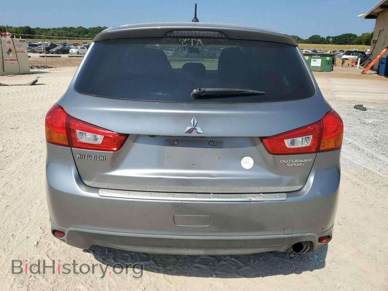 2013 MITSUBISHI OUTLANDER - VIN: 4A4AP3AUXDE024343 - Фото 6