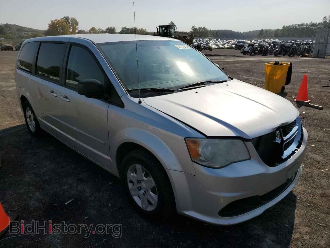 Фотография 2C4RDGBG5CR333786 - DODGE CARAVAN 2012