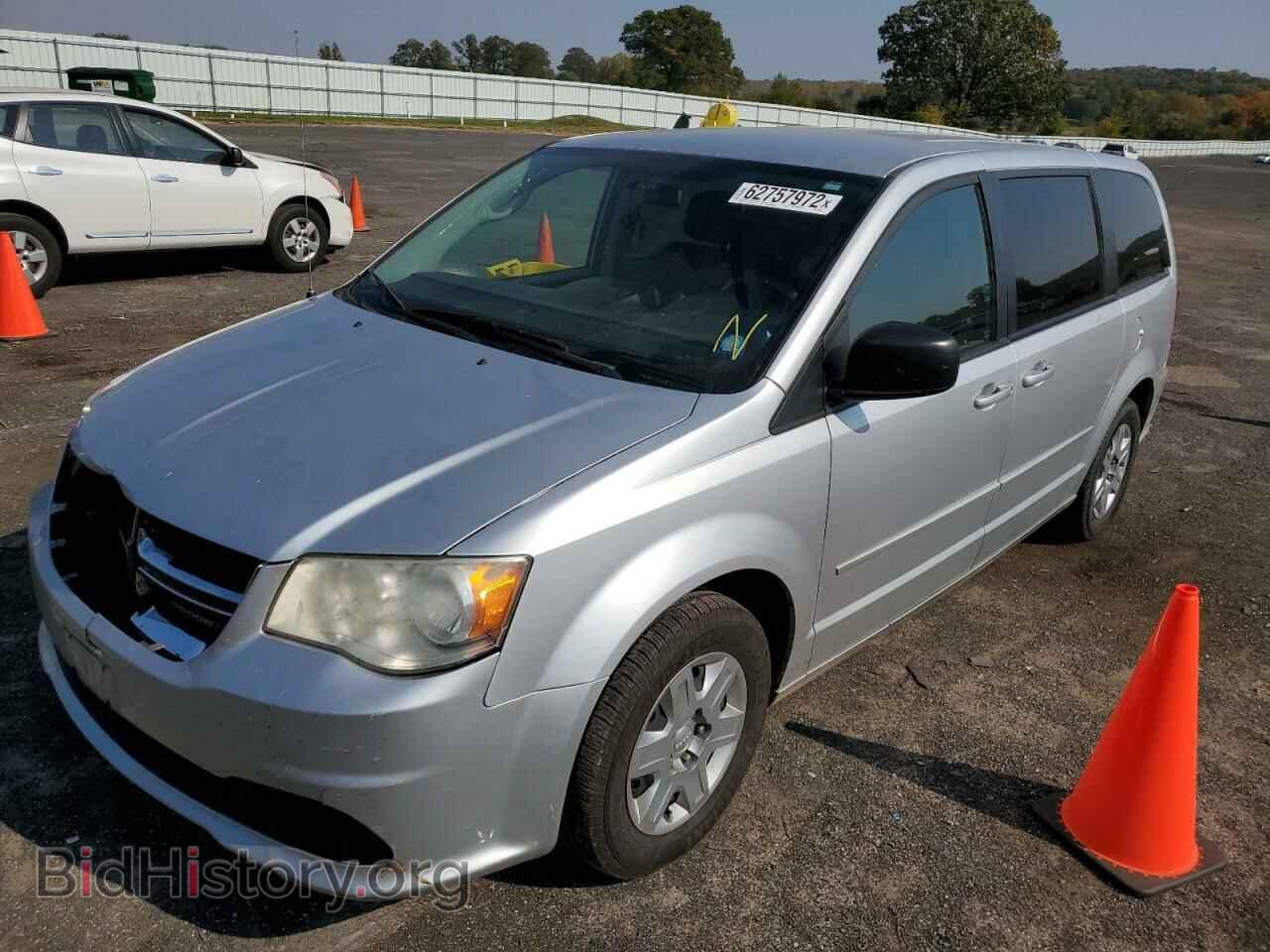 2012 DODGE CARAVAN - VIN: 2C4RDGBG5CR333786 - Фото 2