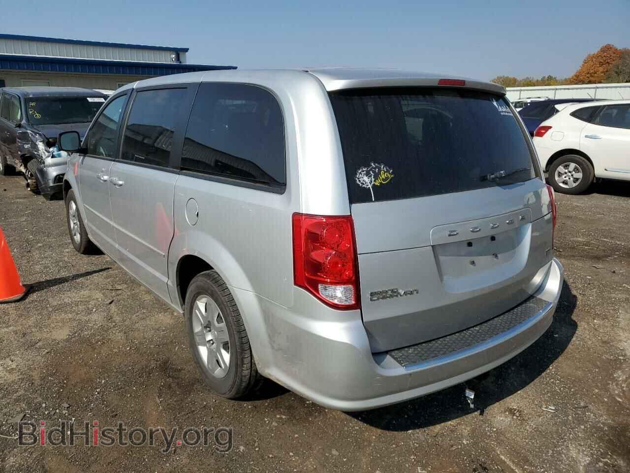 2012 DODGE CARAVAN - VIN: 2C4RDGBG5CR333786 - Фото 3