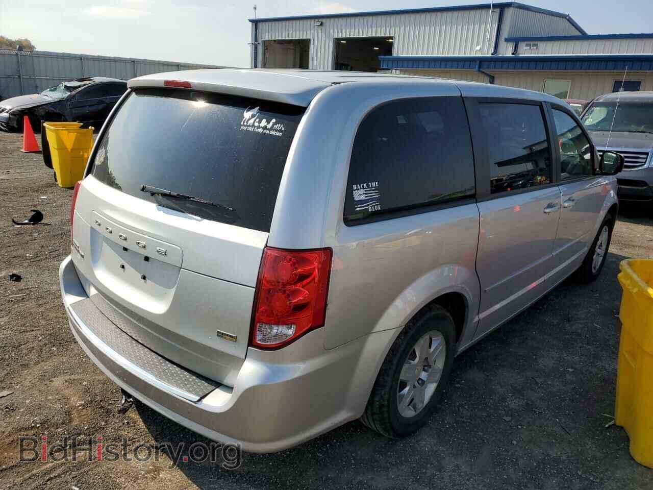 2012 DODGE CARAVAN - VIN: 2C4RDGBG5CR333786 - Фото 4