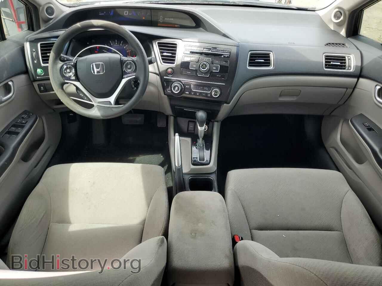 2013 HONDA CIVIC - VIN: 2HGFB2F83DH543357 - Фото 8