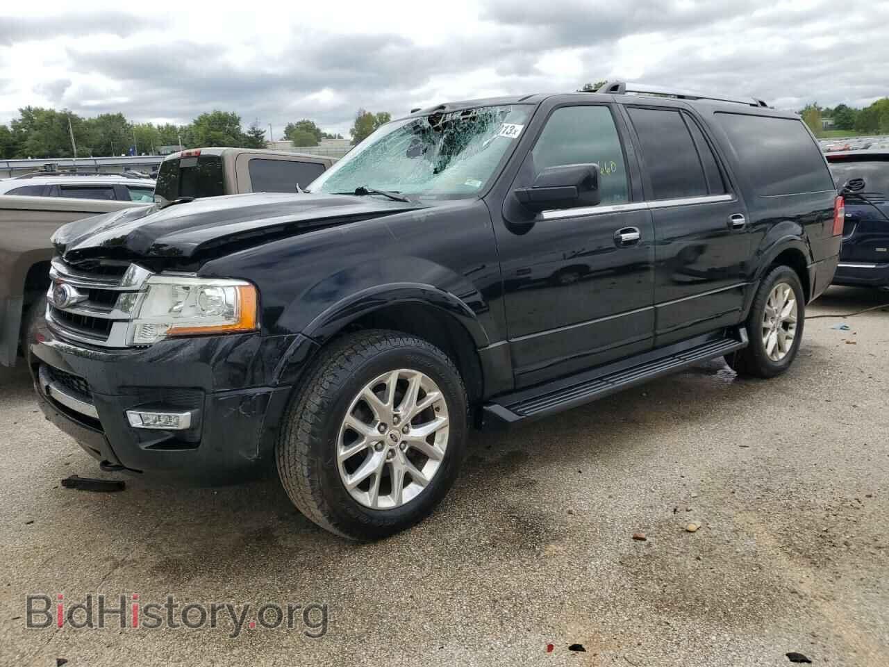 Фотография 1FMJK2AT6HEA56201 - FORD EXPEDITION 2017