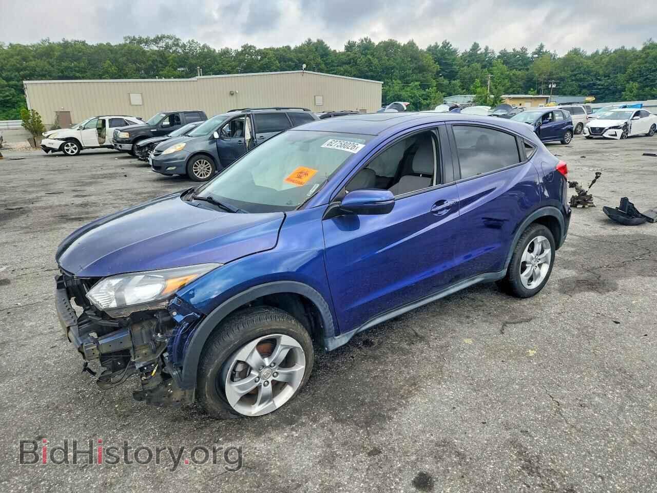 Фотография 3CZRU6H58GM768941 - HONDA HR-V 2016