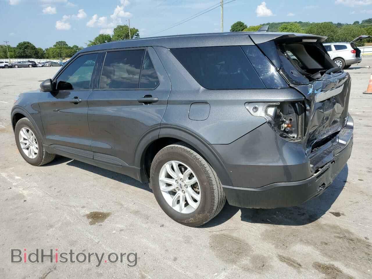 2020 FORD EXPLORER - VIN: 1FMSK7BHXLGC20817 - Фото 2