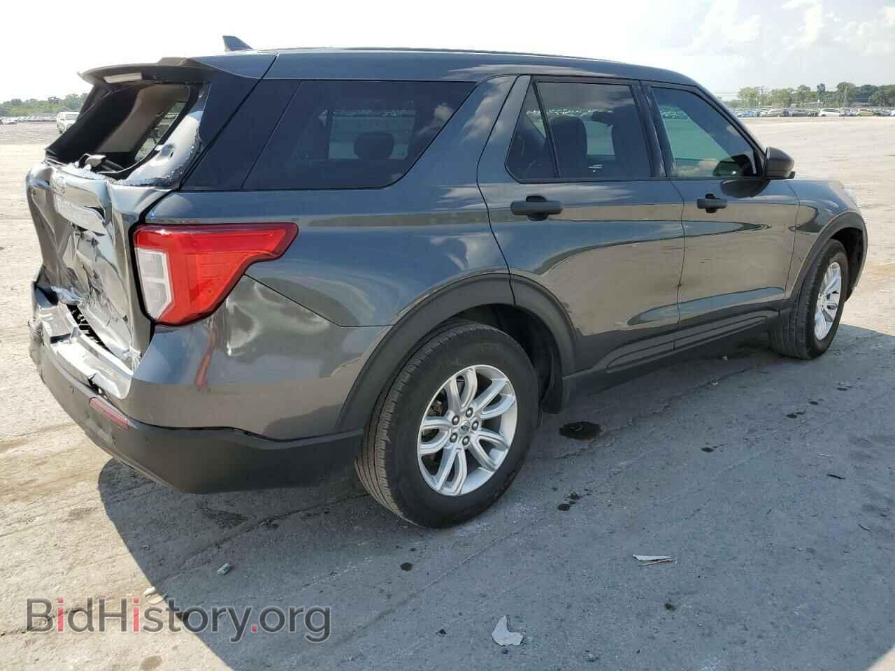 2020 FORD EXPLORER - VIN: 1FMSK7BHXLGC20817 - Фото 3