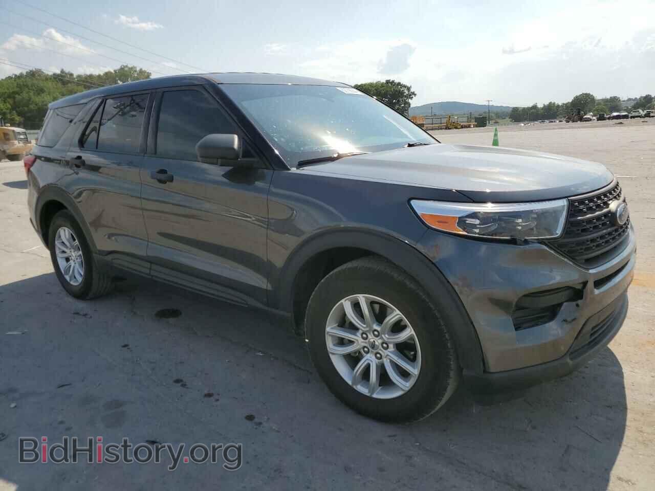 2020 FORD EXPLORER - VIN: 1FMSK7BHXLGC20817 - Фото 4