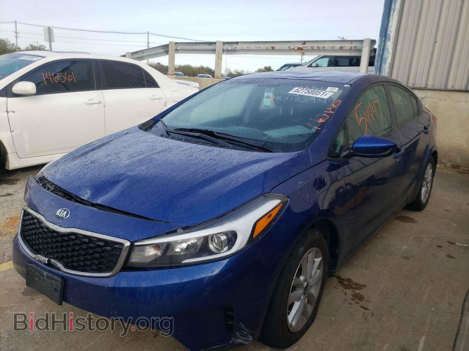 2017 KIA FORTE - VIN: 3KPFL4A70HE132151 - Фото 2