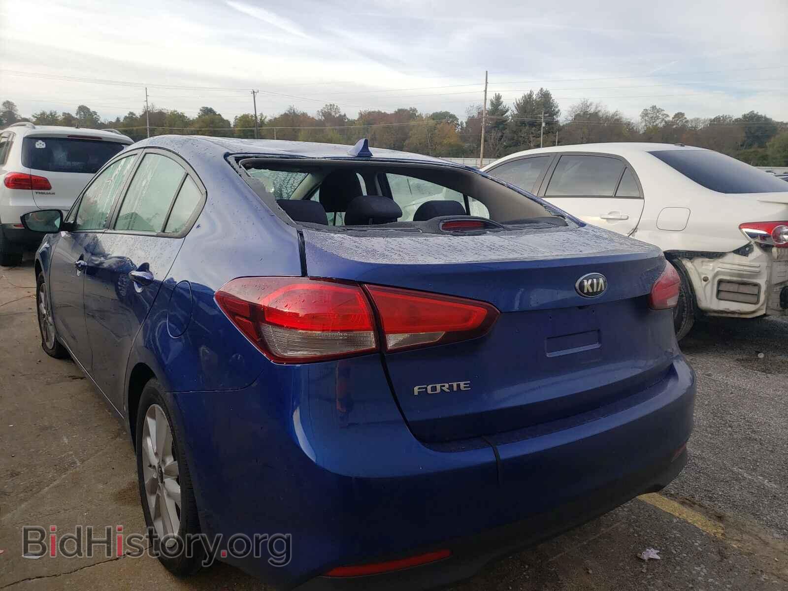 2017 KIA FORTE - VIN: 3KPFL4A70HE132151 - Фото 3