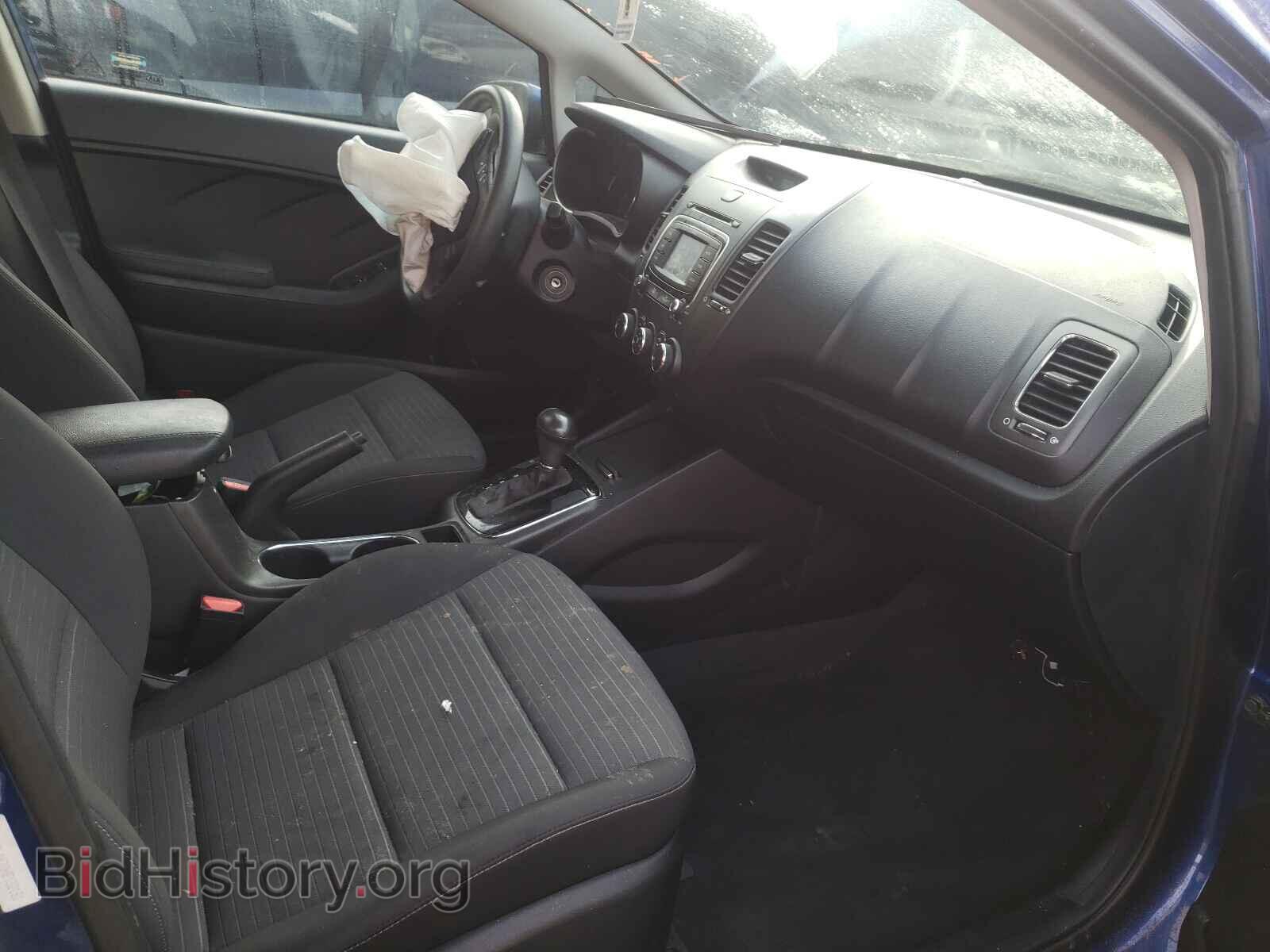 2017 KIA FORTE - VIN: 3KPFL4A70HE132151 - Фото 5