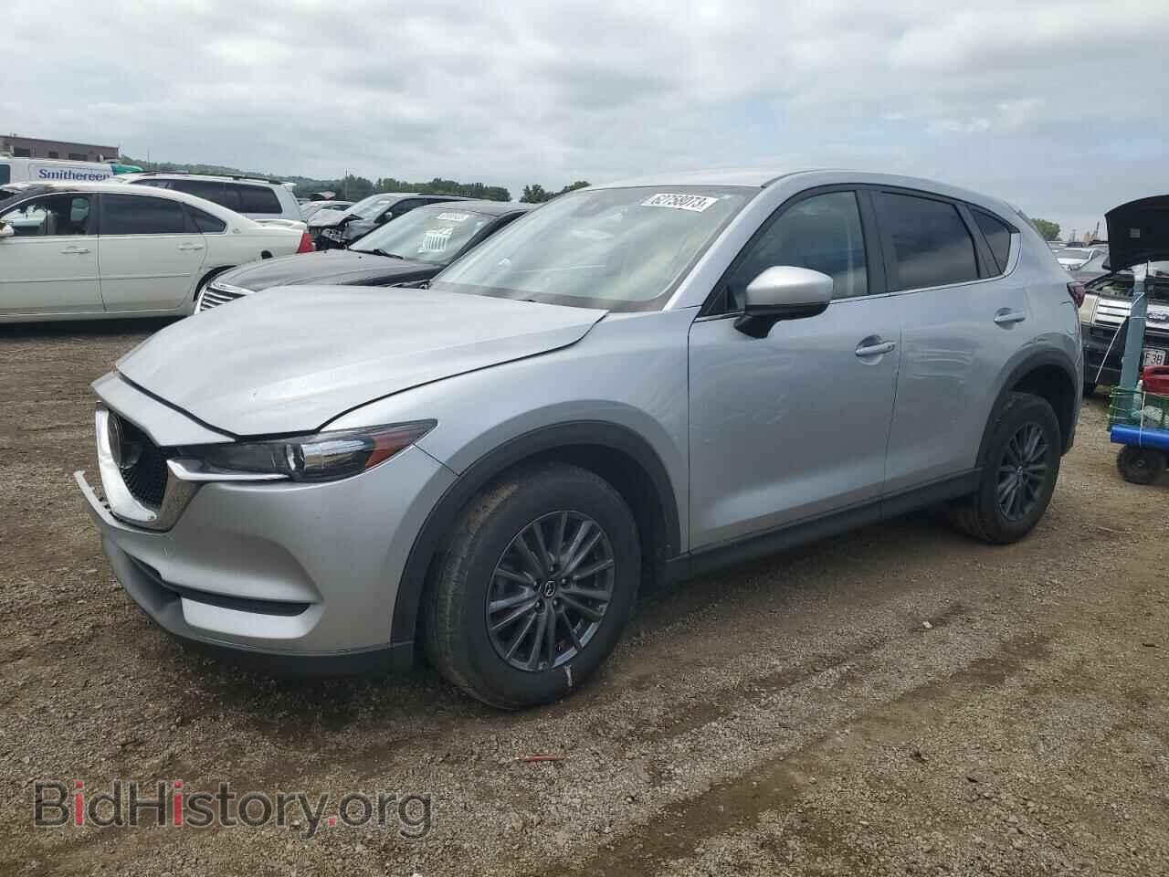 Фотография JM3KFACM0K1655176 - MAZDA CX-5 2019