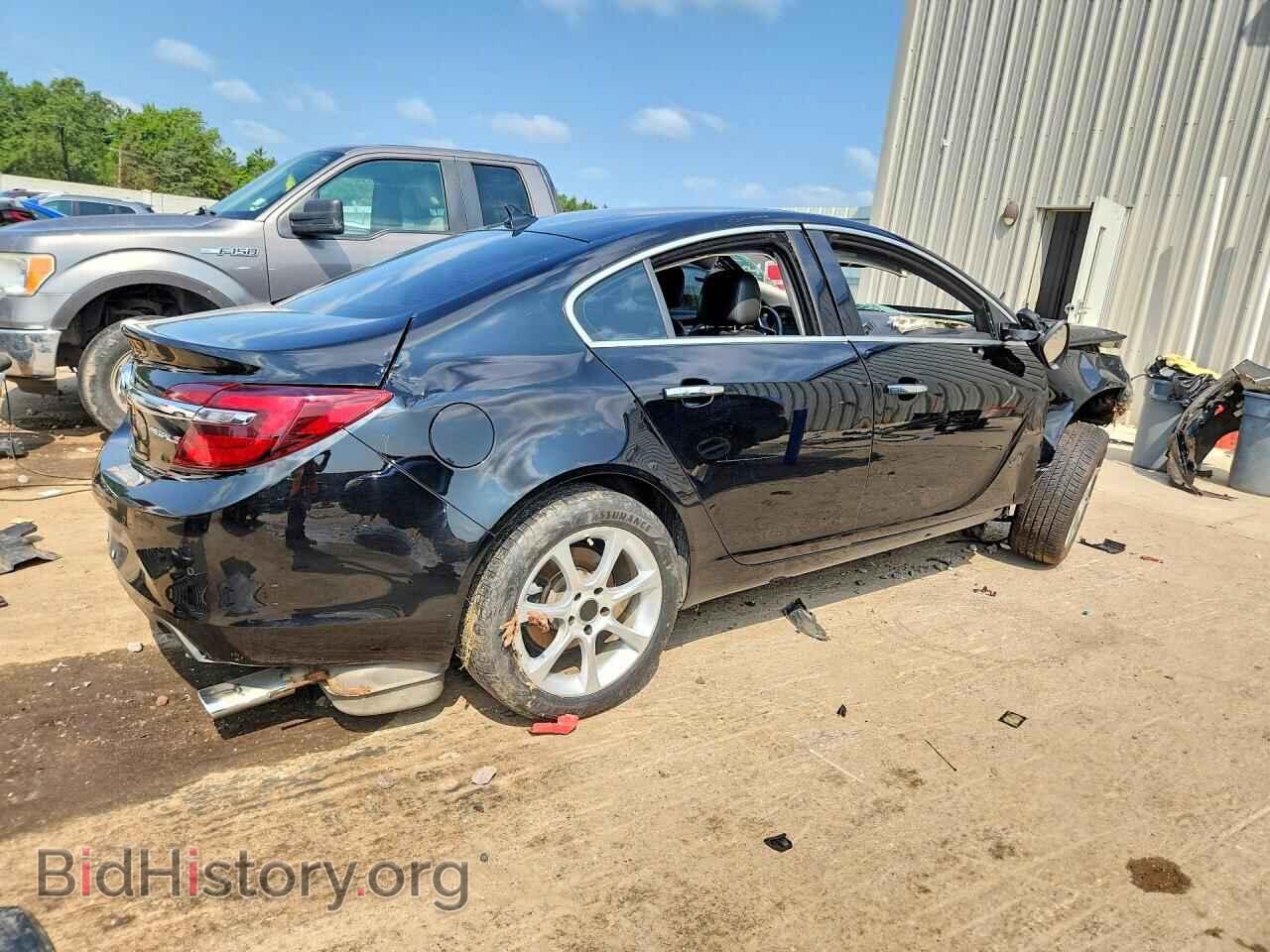 2014 BUICK REGAL - VIN: 2G4GN5EXXE9311415 - Фото 3