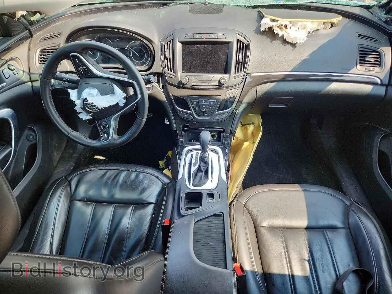 2014 BUICK REGAL - VIN: 2G4GN5EXXE9311415 - Фото 8