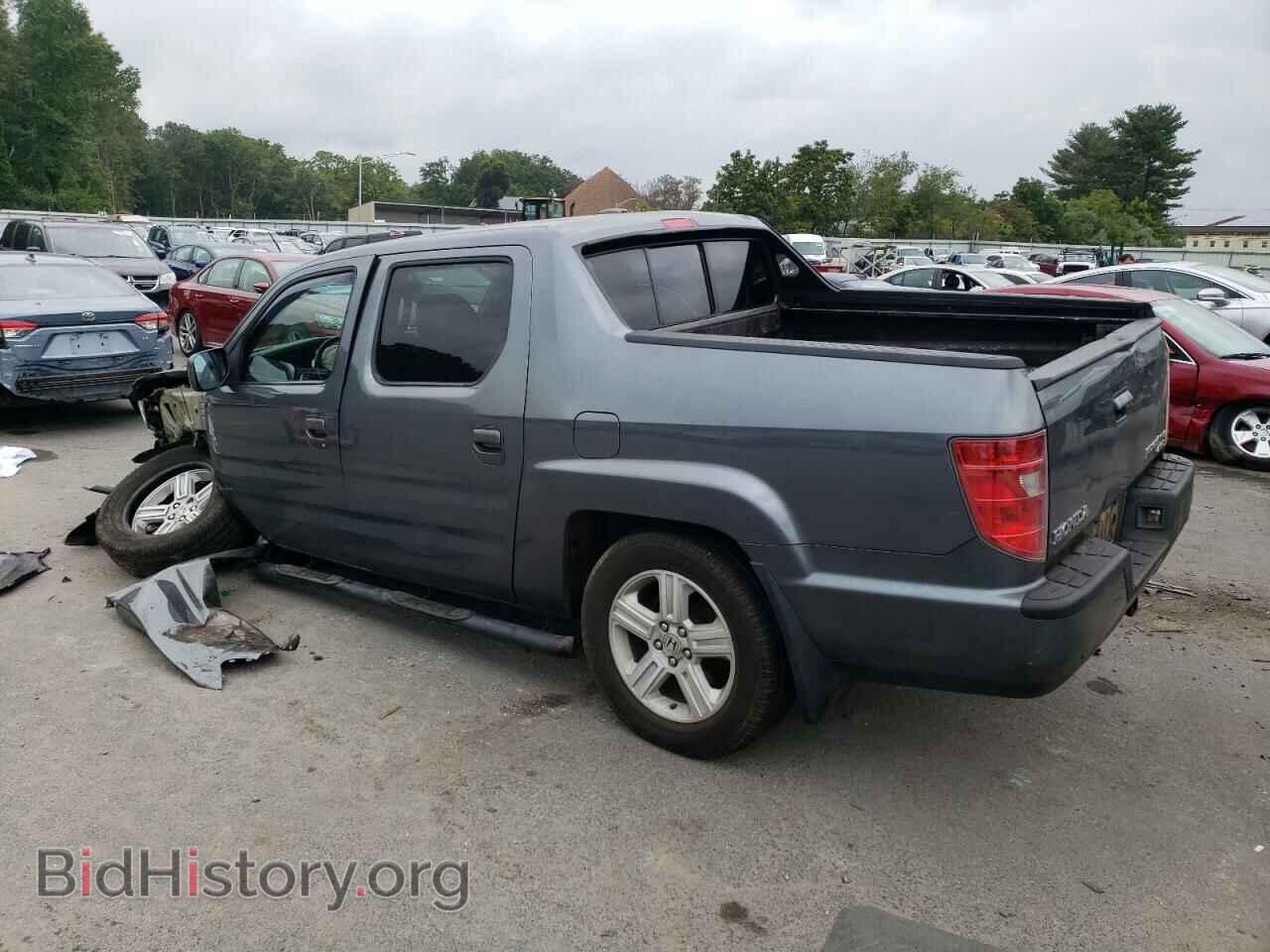 2010 HONDA RIDGELINE - VIN: 5FPYK1F53AB008836 - Фото 2