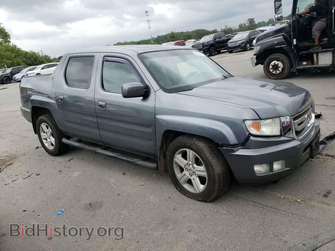 2010 HONDA RIDGELINE - VIN: 5FPYK1F53AB008836 - Фото 4