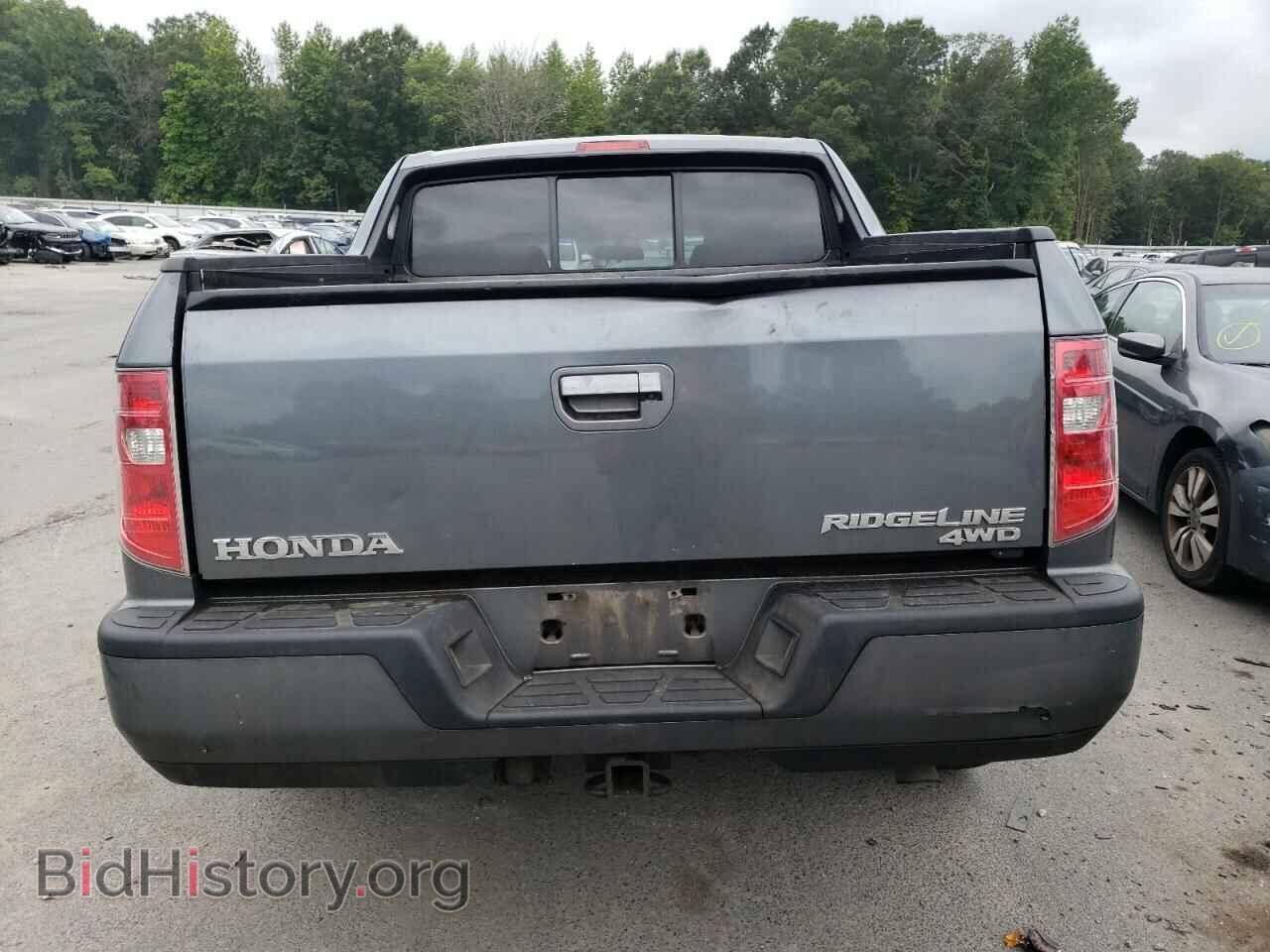 2010 HONDA RIDGELINE - VIN: 5FPYK1F53AB008836 - Фото 6