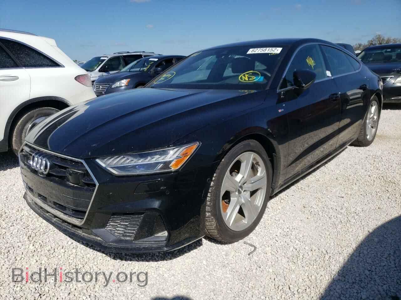 2019 AUDI A7 - VIN: WAUV2AF26KN093690 - Фото 2