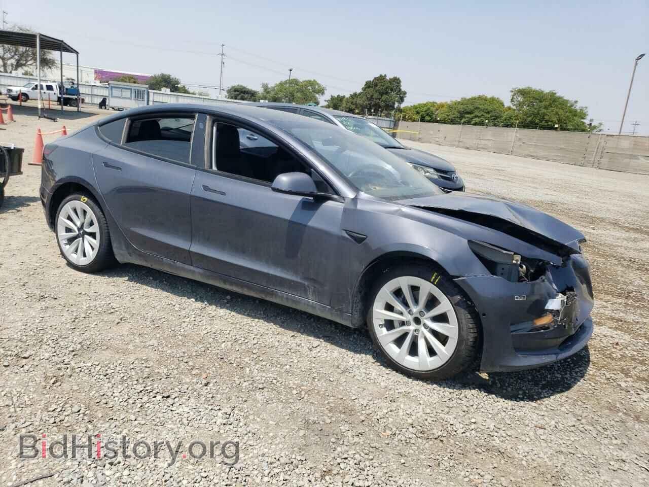 2022 TESLA MODEL 3 - VIN: 5YJ3E1EA5NF240269 - Фото 4