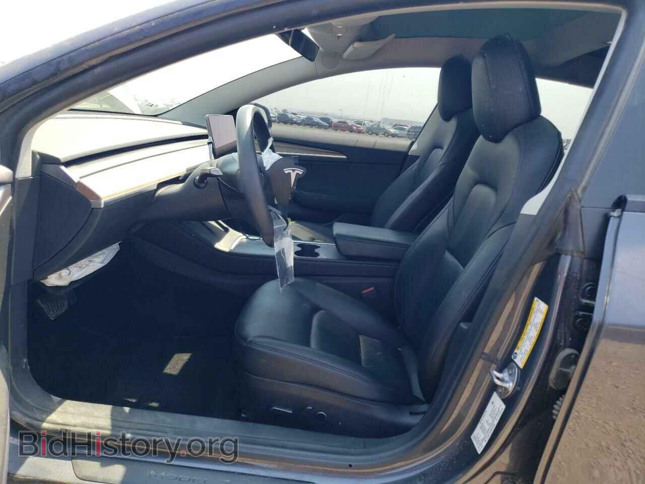 2022 TESLA MODEL 3 - VIN: 5YJ3E1EA5NF240269 - Фото 7