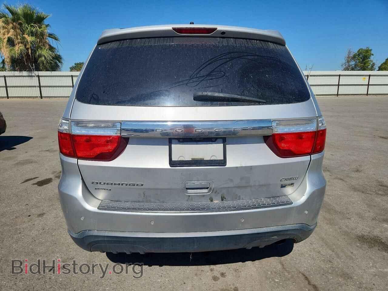 2012 DODGE DURANGO - VIN: 1C4RDJDG0CC265805 - Photo 6