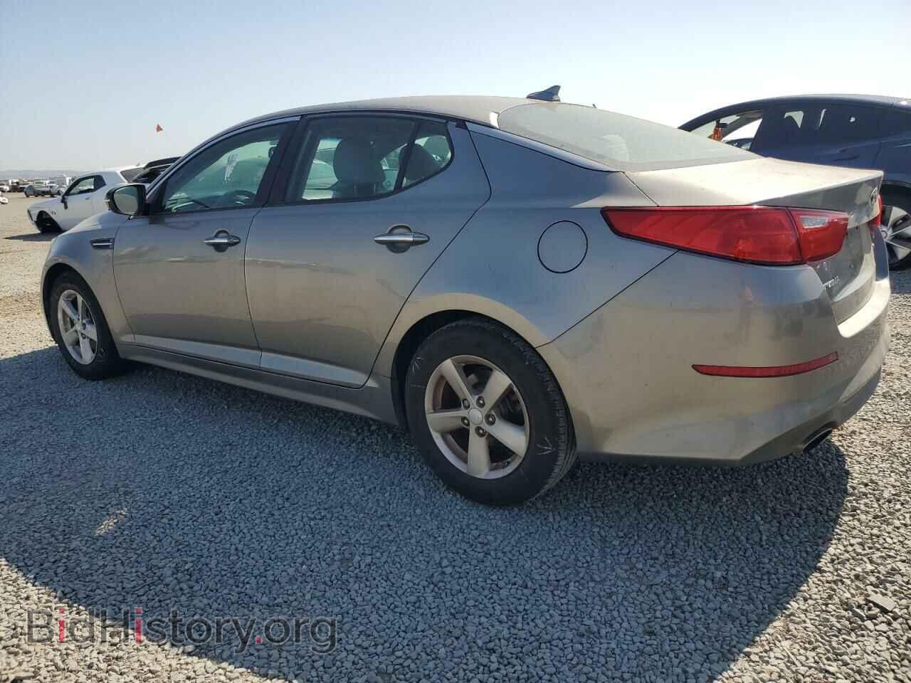 2015 KIA OPTIMA - VIN: 5XXGM4A74FG467516 - Фото 2