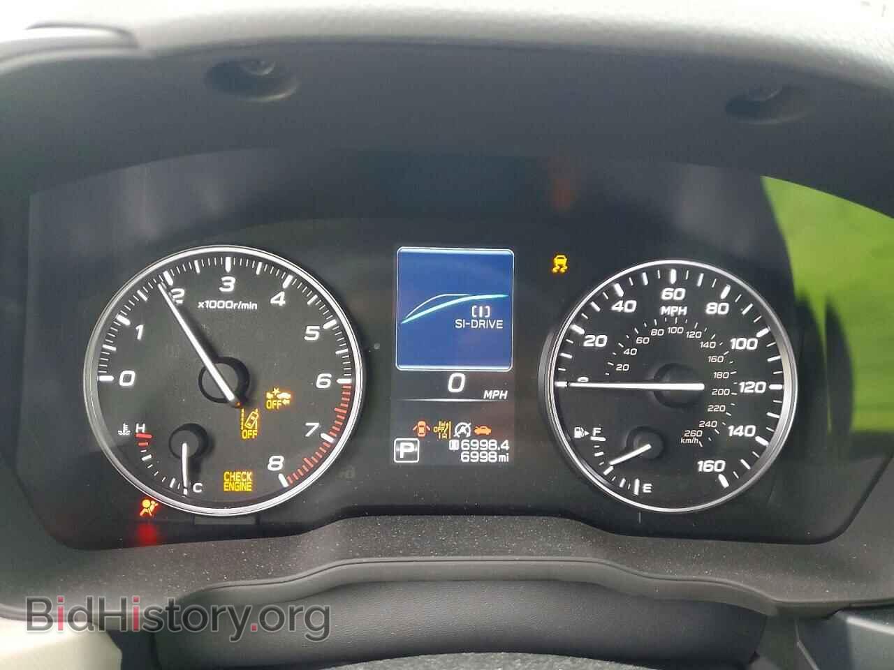 2025 SUBARU FORESTER - VIN: JF2SLDDC6SH601379 - Фото 9