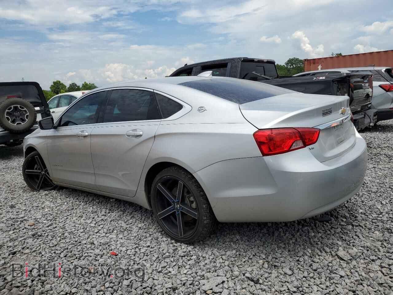 2019 CHEVROLET IMPALA - VIN: 2G11Z5S30K9120669 - Фото 2