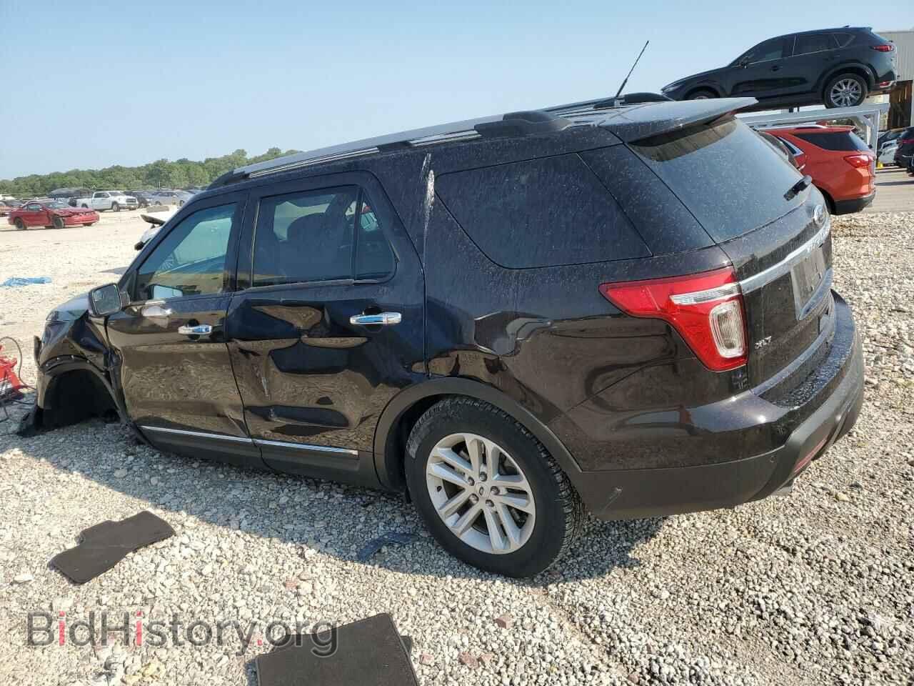 2014 FORD EXPLORER - VIN: 1FM5K8D83EGA32532 - Photo 2