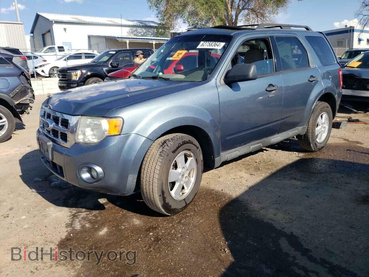 Фотография 1FMCU0D77CKB30287 - FORD ESCAPE 2012