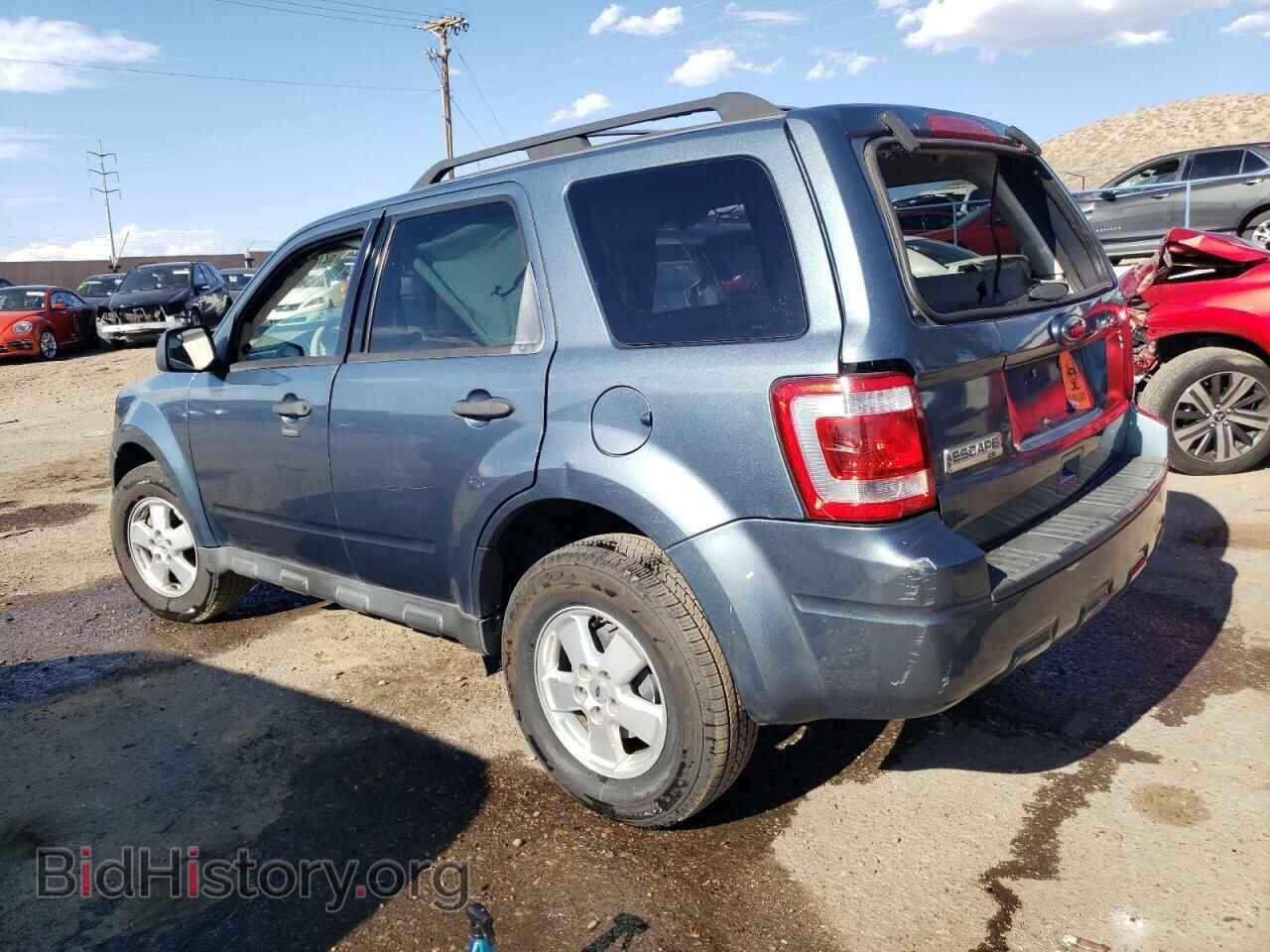 2012 FORD ESCAPE - VIN: 1FMCU0D77CKB30287 - Фото 2