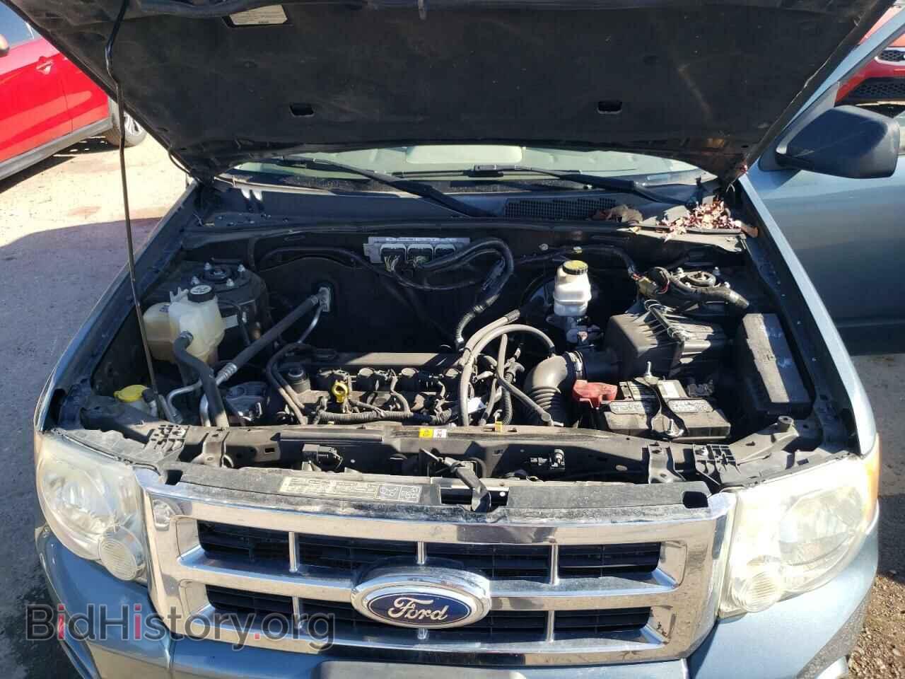 2012 FORD ESCAPE - VIN: 1FMCU0D77CKB30287 - Фото 11
