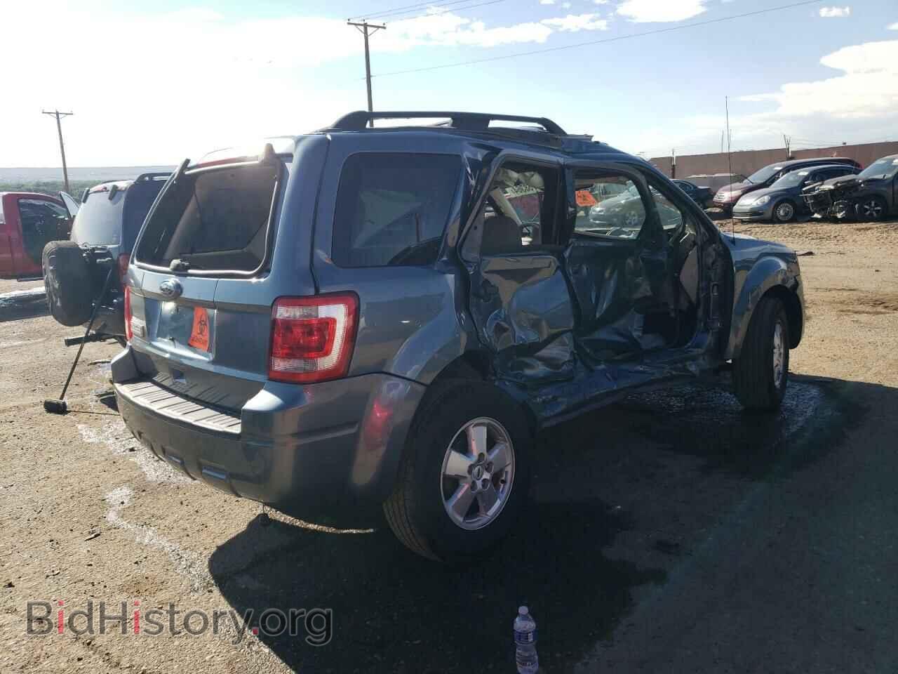 2012 FORD ESCAPE - VIN: 1FMCU0D77CKB30287 - Фото 3