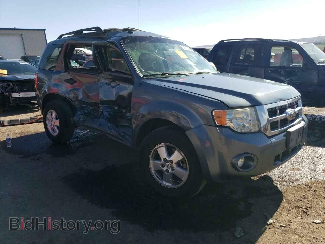 2012 FORD ESCAPE - VIN: 1FMCU0D77CKB30287 - Фото 4
