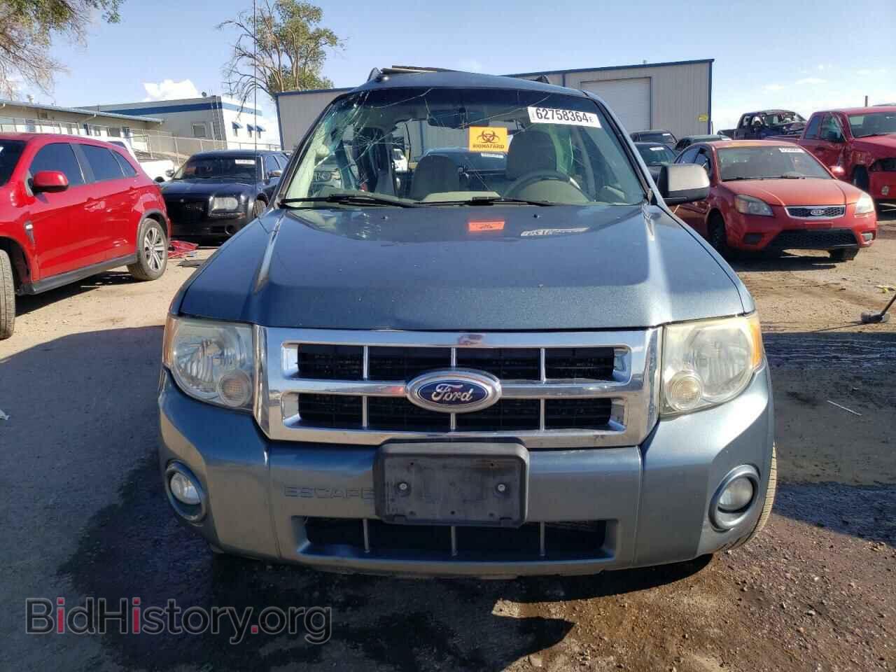2012 FORD ESCAPE - VIN: 1FMCU0D77CKB30287 - Фото 5