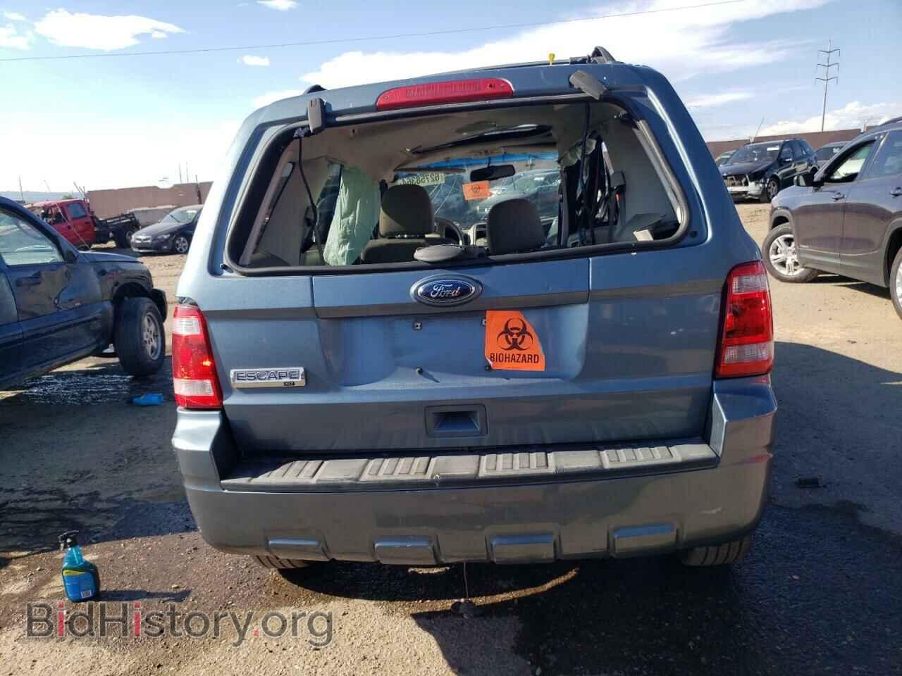 2012 FORD ESCAPE - VIN: 1FMCU0D77CKB30287 - Фото 6