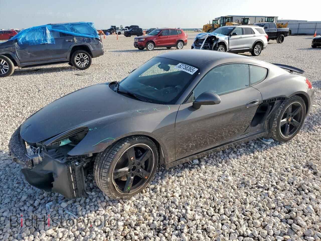 Фотография WP0AA2A81FK160550 - PORSCHE CAYMAN 2015