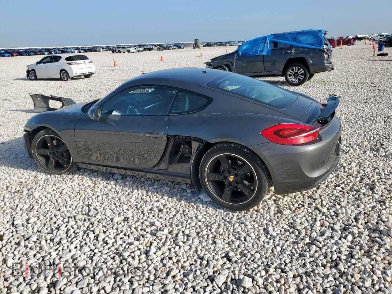 2015 PORSCHE CAYMAN - VIN: WP0AA2A81FK160550 - Фото 2