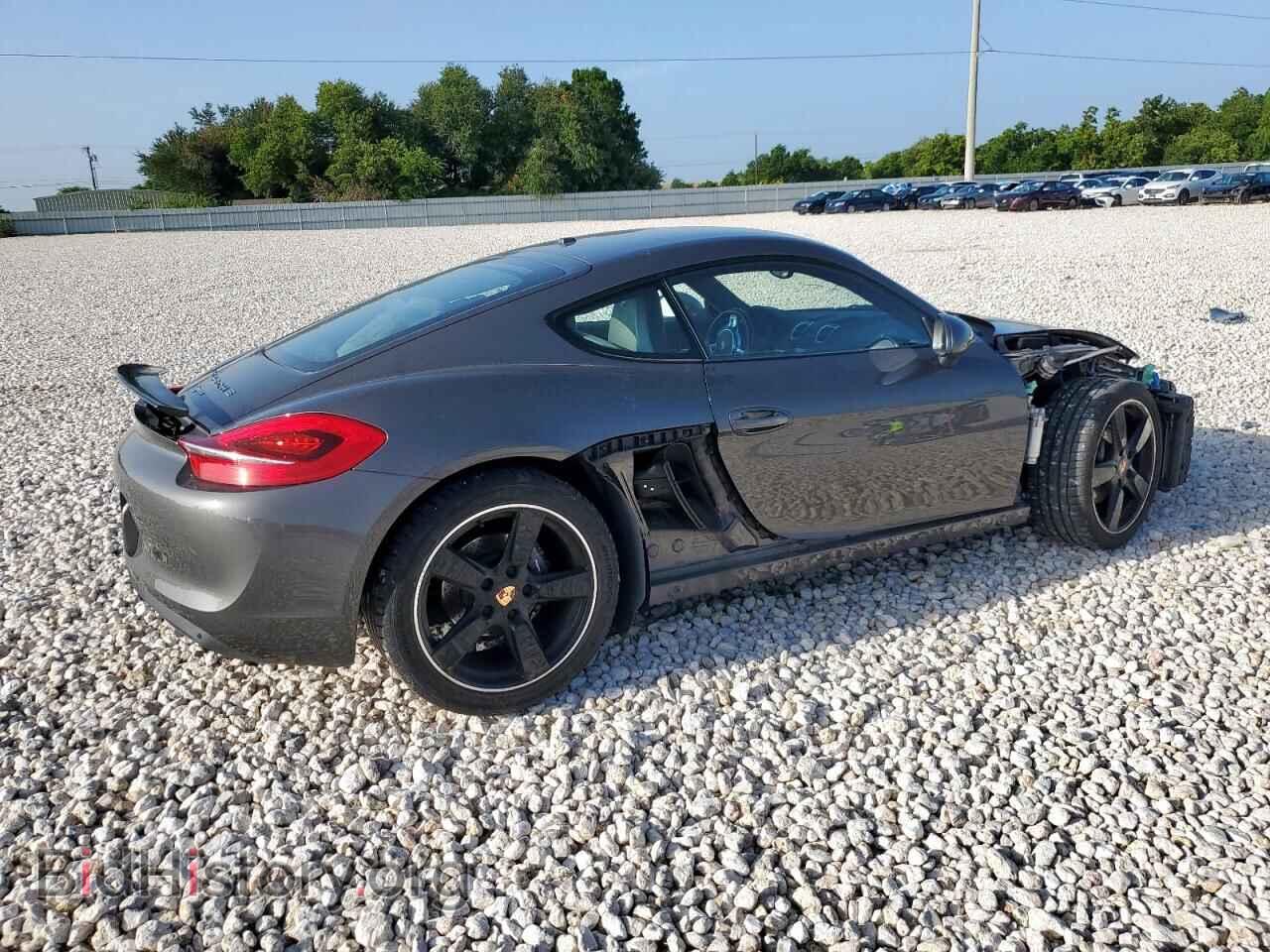 2015 PORSCHE CAYMAN - VIN: WP0AA2A81FK160550 - Фото 3
