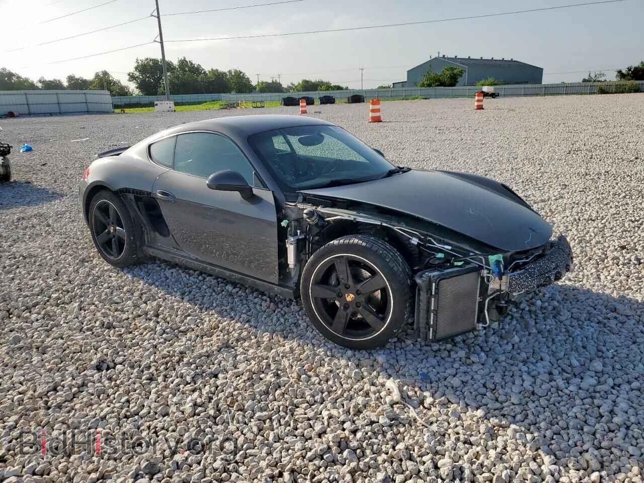 2015 PORSCHE CAYMAN - VIN: WP0AA2A81FK160550 - Фото 4