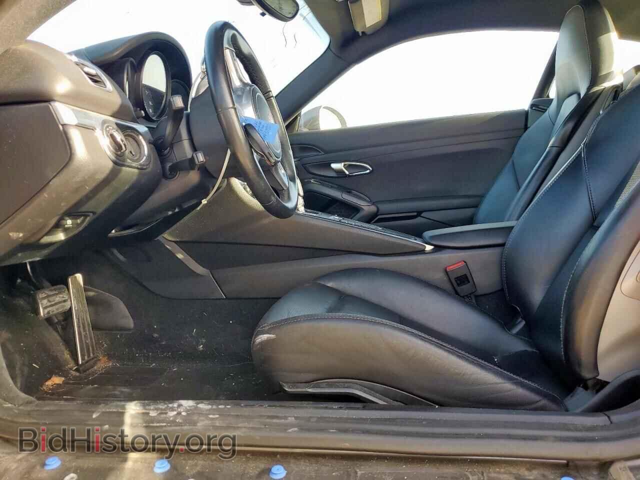 2015 PORSCHE CAYMAN - VIN: WP0AA2A81FK160550 - Фото 7