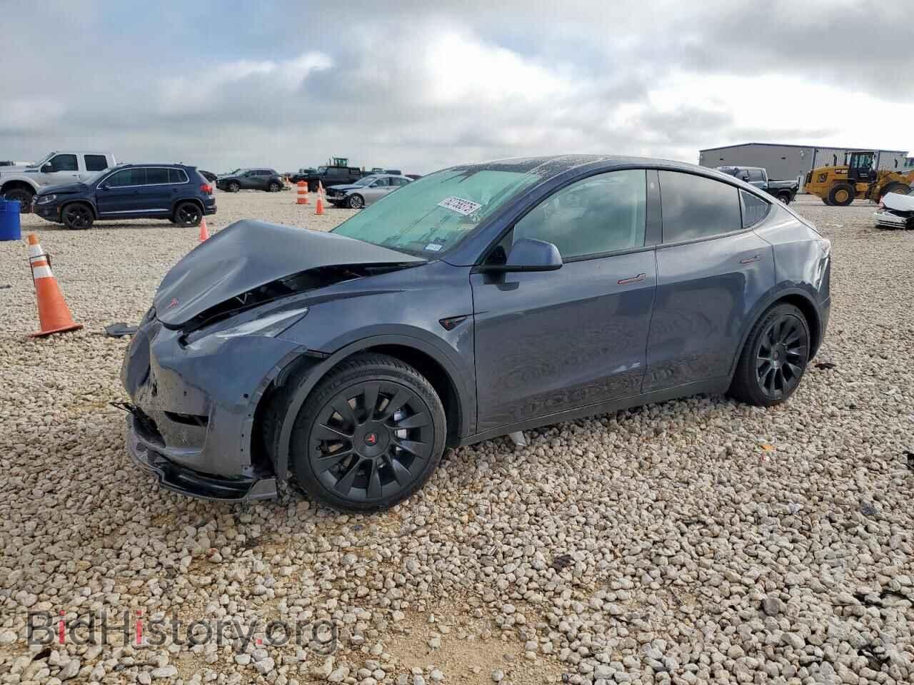 Photo 7SAYGAEE0NF310489 - TESLA MODEL Y 2022