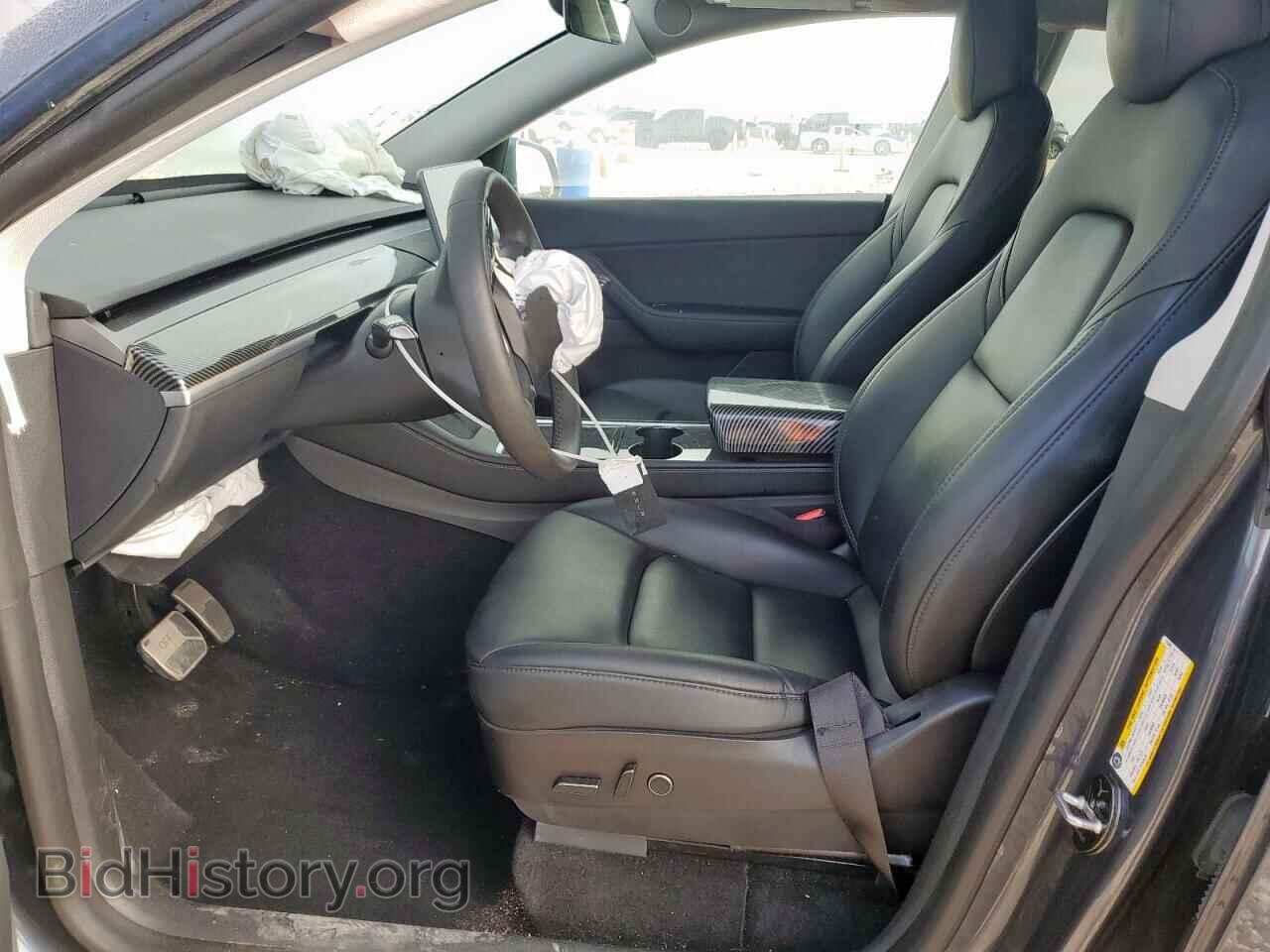 2022 TESLA MODEL Y - VIN: 7SAYGAEE0NF310489 - Фото 7