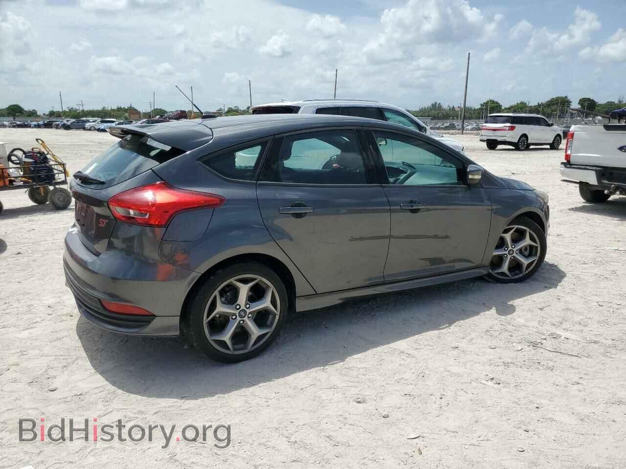 2017 FORD FOCUS - VIN: 1FADP3L90HL310156 - Фото 3