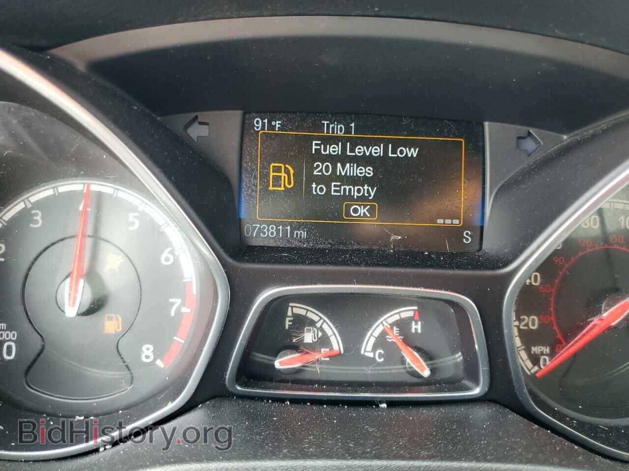 2017 FORD FOCUS - VIN: 1FADP3L90HL310156 - Фото 9