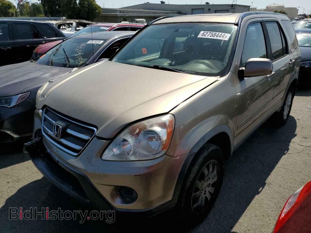 Фотография JHLRD78976C047995 - HONDA CRV 2006