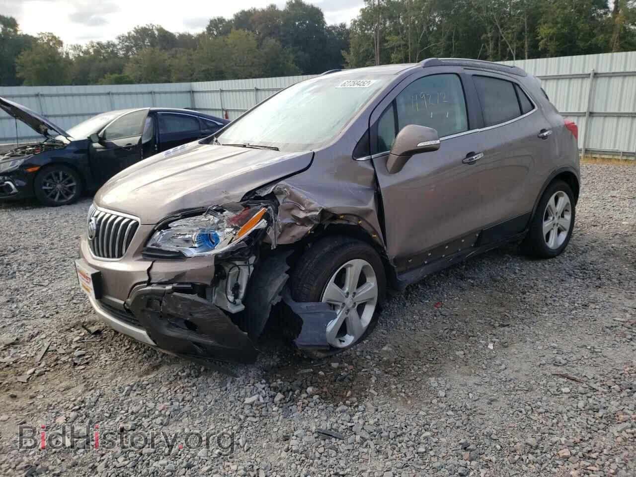 2015 BUICK ENCORE - VIN: KL4CJASB4FB040328 - Photo 2