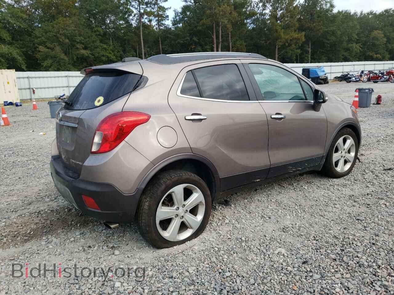 2015 BUICK ENCORE - VIN: KL4CJASB4FB040328 - Photo 4